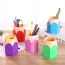 Rangement bureau de pot multifonctionnel créatif en plastique 