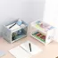 Rangement bureau en forme d'étagère creuse en plastique  