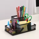 Rangement bureau modulaire dans une boîte stylée