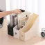 Rangement bureau en plastique pliant multifonctionnel pour document