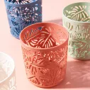 Rangement bureau de pot multifonctionnel en plastique creusés en feuille