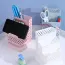 Rangement bureau adaptable avec support multifonction 