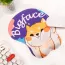 Tapis de souris corgi mignon avec repose-poignet