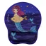 Tapis de souris sirène avec bord de verrouillage