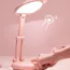 Lampes de bureau LED rechargeables pliables 