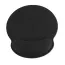 Tapis de souris noir avec repose-poignet
