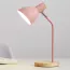 Lampes de bureau design nordique avec pied en bois