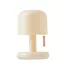 Lampe de bureau LED rechargeable mignon design simpliste