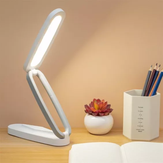 Lampe de bureau LED pliable pour enfants rechargeable par USB