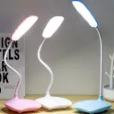 Lampes de bureau LED rechargeables pliables et orientables