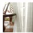 Rideau salon en tulle creux en lin de coton