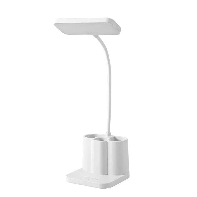 Lampe de bureau LED rechargeable avec luminosité variable