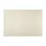 Tapis de salon beige à rayures fines blanches