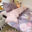 Linge de lit enfant motif lapin et ours