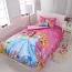 Linge de lit chambre enfant princesses Disney avec taie d'oreiller
