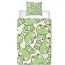 Linge de lit chambre enfant motif grenouilles