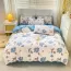 Linge de lit en tissu imprimé de haute qualité motif fleuri
