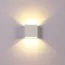 Applique murale LED extérieur décoratif en aluminium