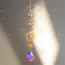 Décoration murale sun catcher ornement style diamant