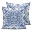 Housse de coussin imperméable imprimé motif ethnique