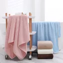 Serviette de bain microfibre douce et absorbante 