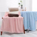Serviette de bain microfibre douce et absorbante