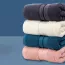Serviette de bain imbibant en coton égyptien