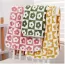 Serviette de bain super absorbante à fleurs à carreaux