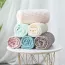 Serviettes de bain gaufres en coton de haute qualité