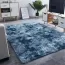Tapis de chambre super doux et accueillant en peluche
