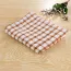 Torchon de cuisine marron en coton de haute qualité super absorbant