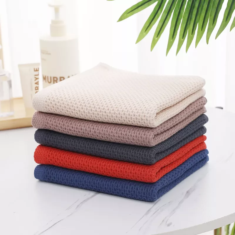 Torchon de cuisine 4 pièces entièrement en coton ultra doux et absorbant