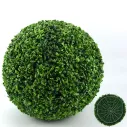 Décorations d'extérieur boule verte plante artificielle