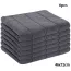 Torchon de cuisine 6 pièces spongieux en microfibre 