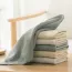 Torchon de cuisine rayé en microfibre de 3 pièces