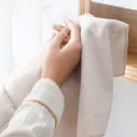 Torchon de cuisine double face en lot fabriqué en microfibre