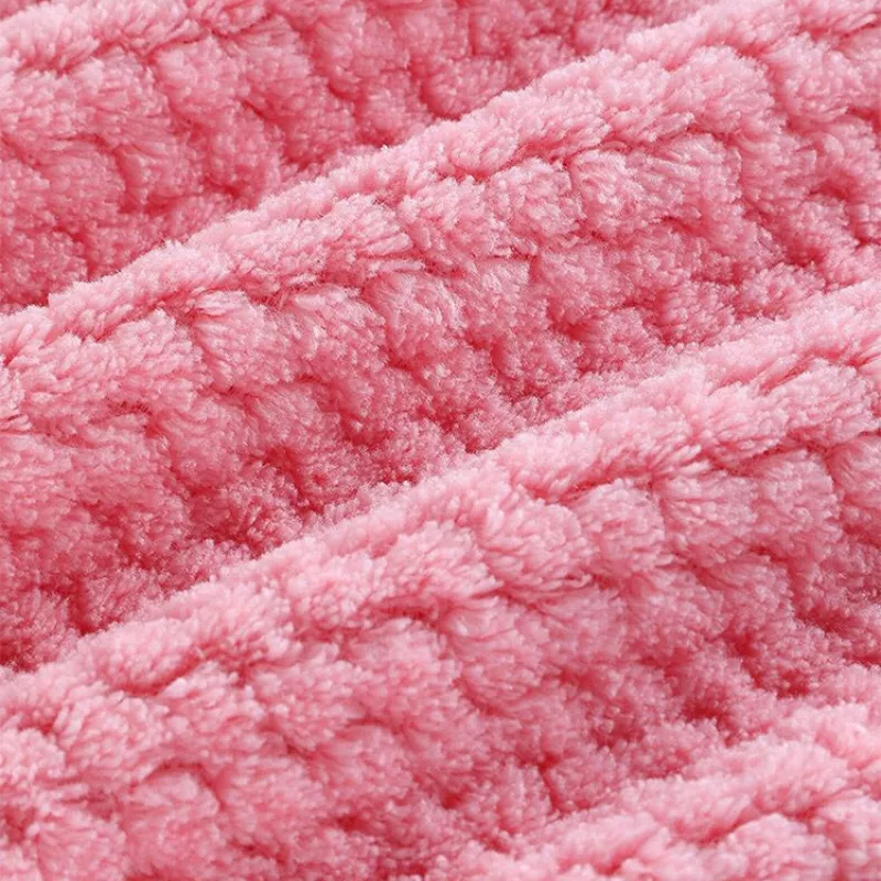 Torchon de cuisine rose en microfibre super absorbant