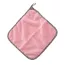 Torchon de cuisine rose en microfibre super absorbant 
