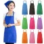 Tablier de cuisine classique standard et confortable 