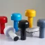 Lampe de bureau champignon tactile et rechargeable 