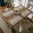 Set de table nordique en jute 