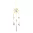 Sun catcher avec motif soleil à 8 pointes