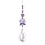 Sun catcher avec pendentif diamant motif goutte