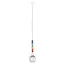 Sun catcher arc-en-ciel avec pendentif goutte arrondie