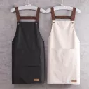 Tablier de cuisine simple et imperméable en PVC 