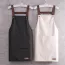 Tablier de cuisine simple et imperméable en PVC 