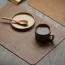 Sets de table luxe en cuir solide