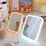 Miroir LED portable ordinaire