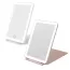 Miroir LED portable pliable avec capteur tactile
