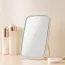 Miroir LED de maquillage portable à 3 couleurs